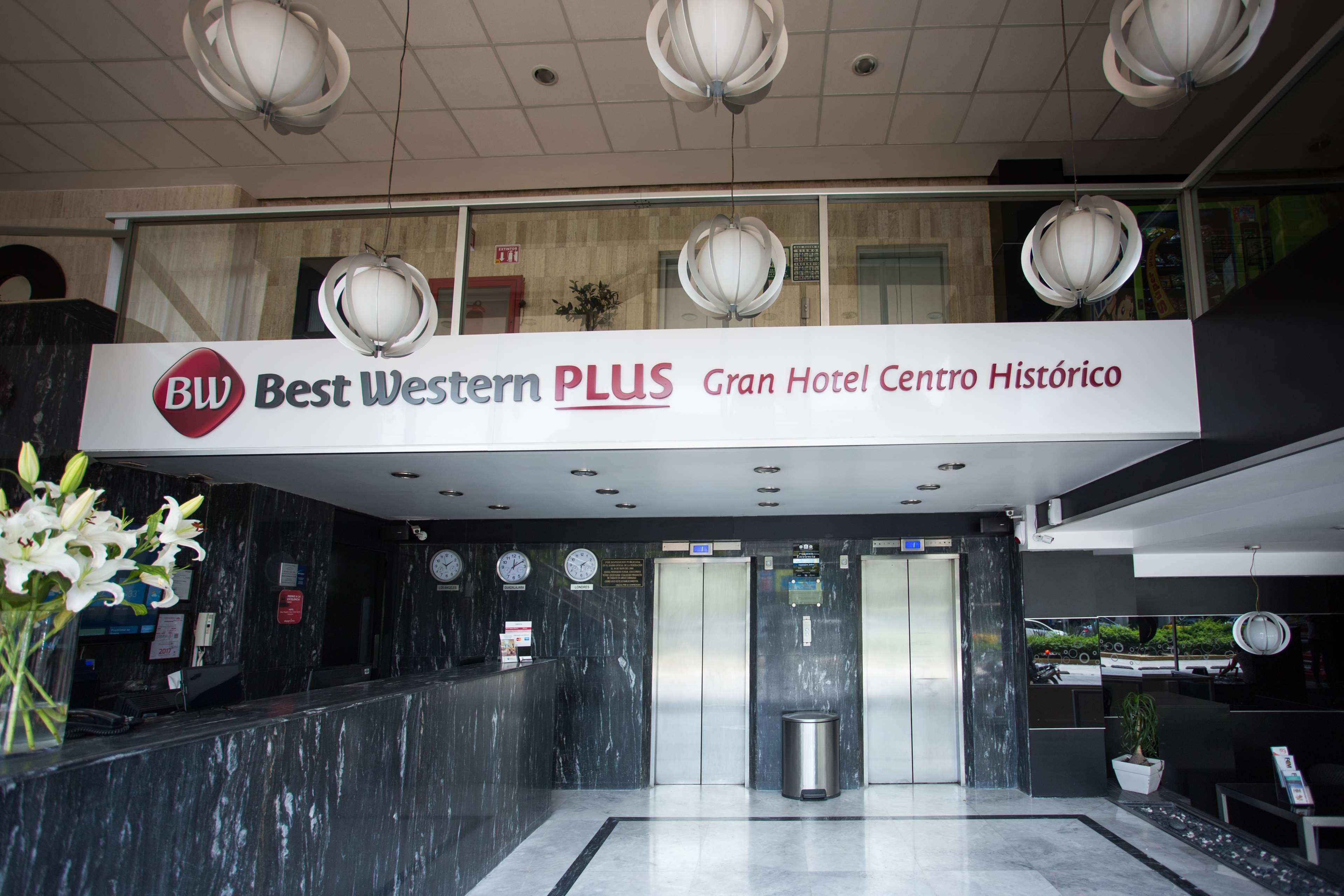 Best Western Plus Gran Hotel Centro Historico Guadalajara Buitenkant foto