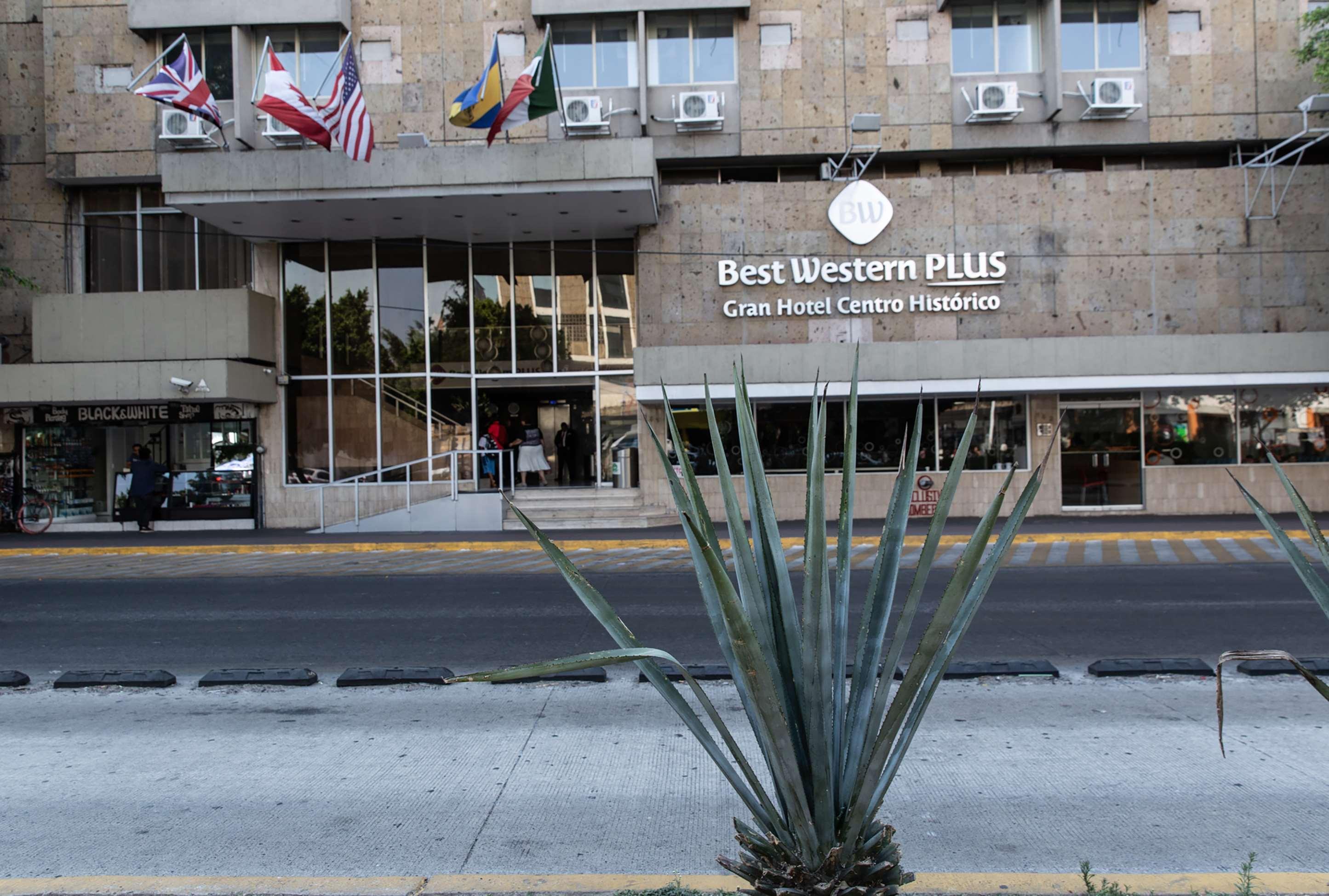 Best Western Plus Gran Hotel Centro Historico Guadalajara Buitenkant foto
