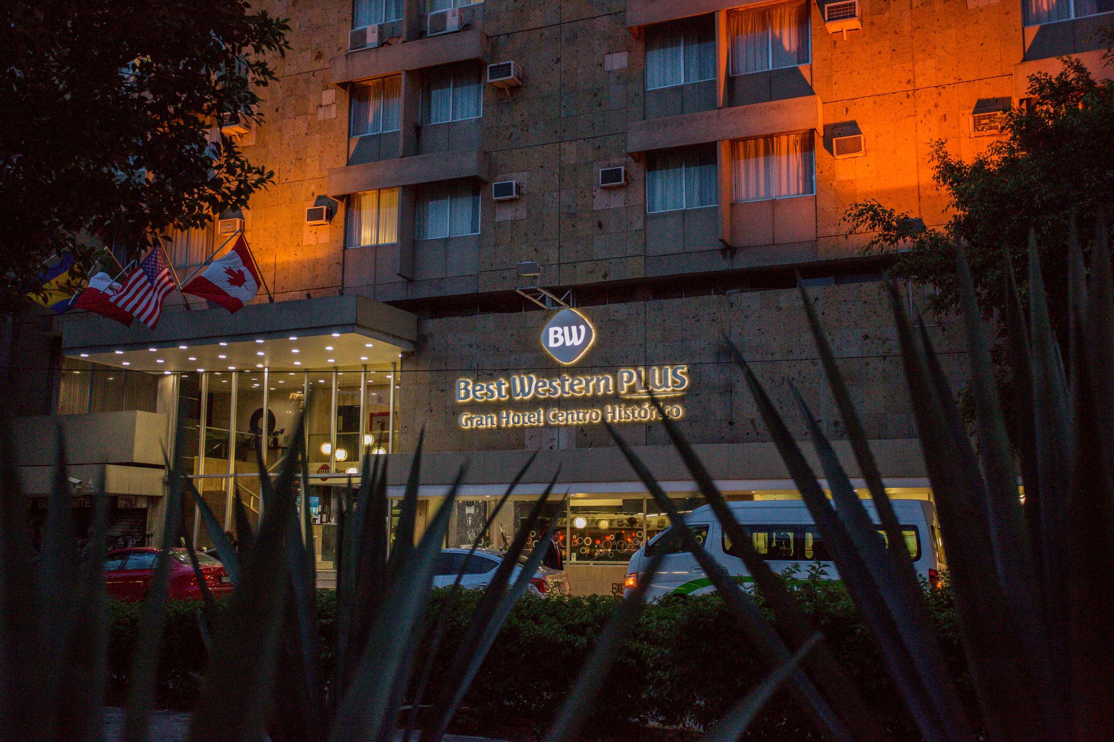 Best Western Plus Gran Hotel Centro Historico Guadalajara Buitenkant foto