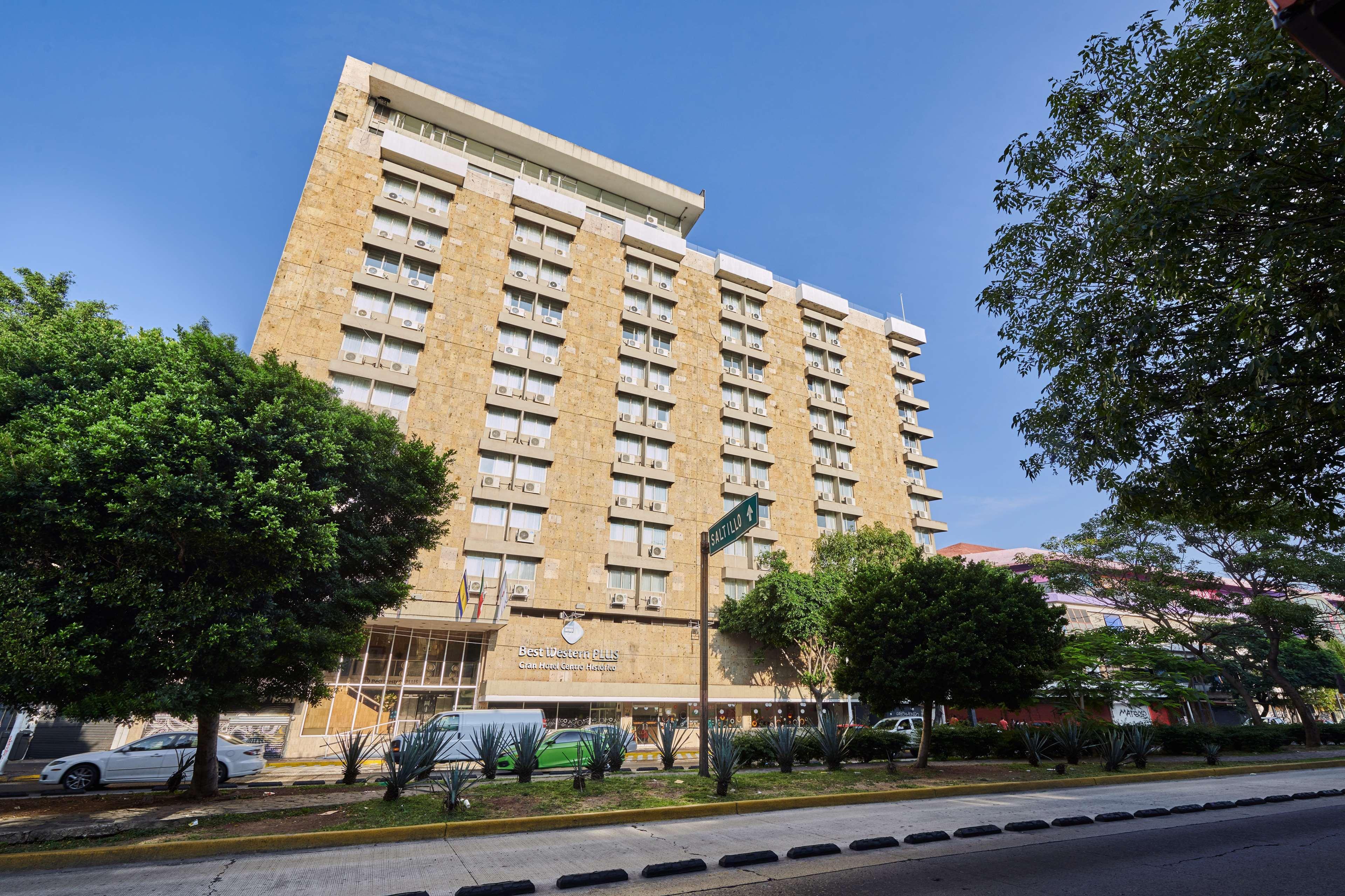 Best Western Plus Gran Hotel Centro Historico Guadalajara Buitenkant foto