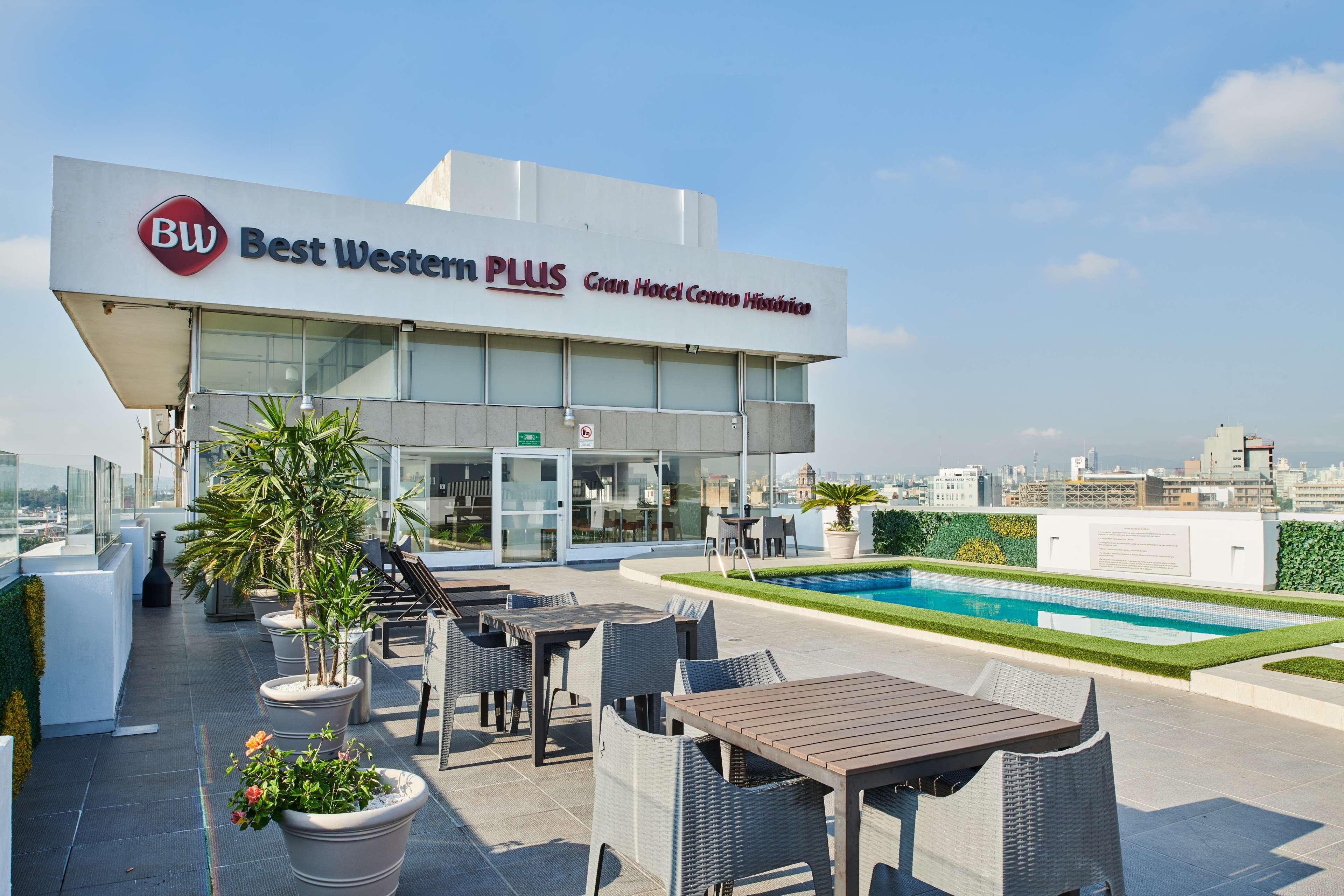 Best Western Plus Gran Hotel Centro Historico Guadalajara Buitenkant foto