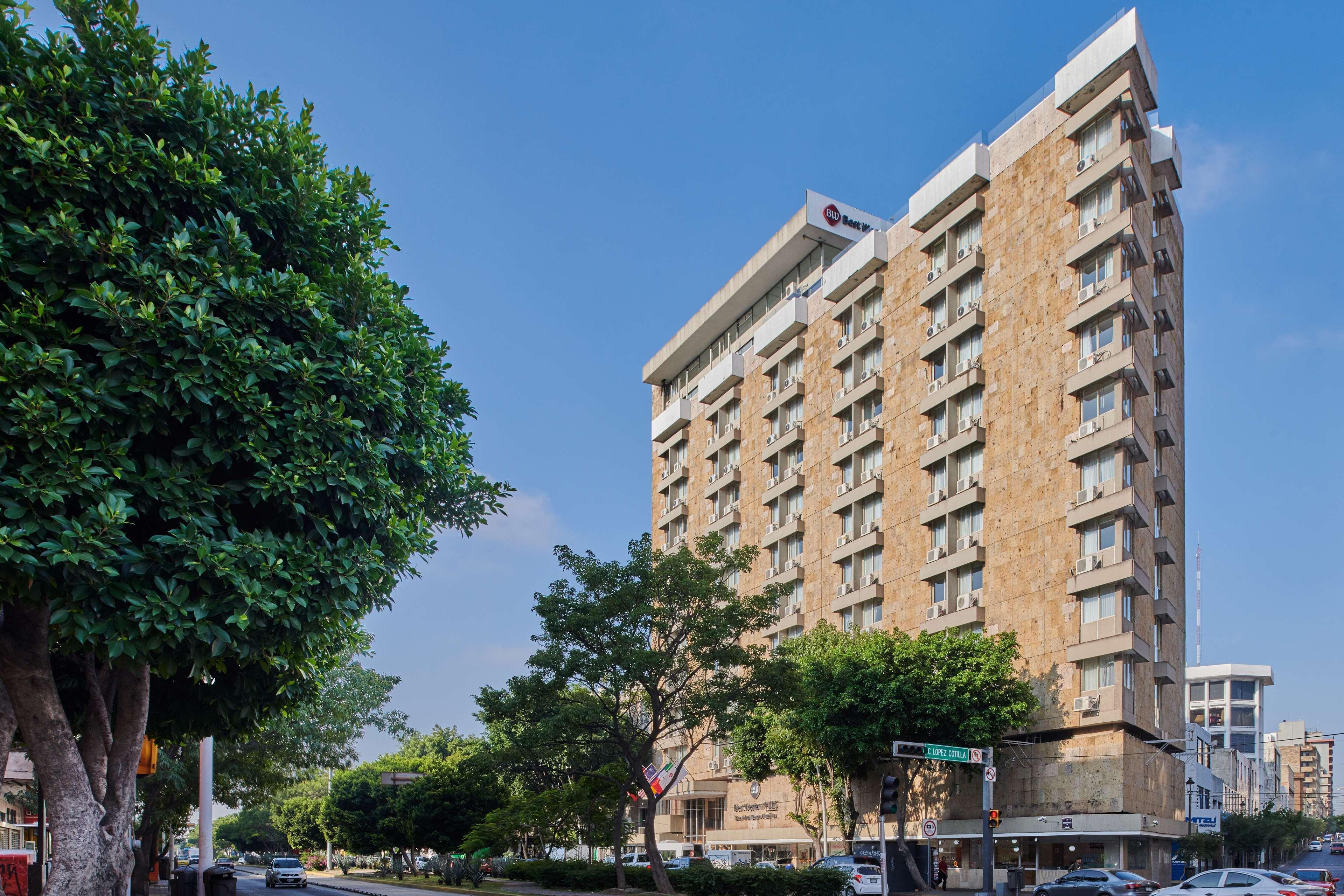 Best Western Plus Gran Hotel Centro Historico Guadalajara Buitenkant foto