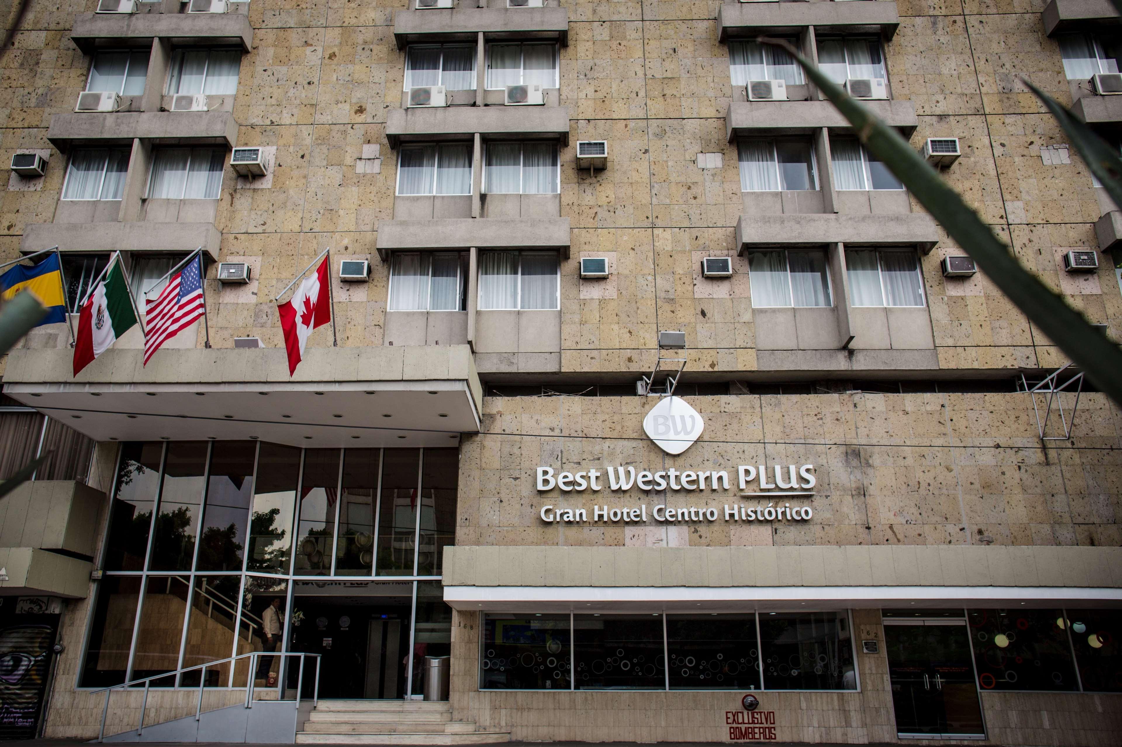 Best Western Plus Gran Hotel Centro Historico Guadalajara Buitenkant foto