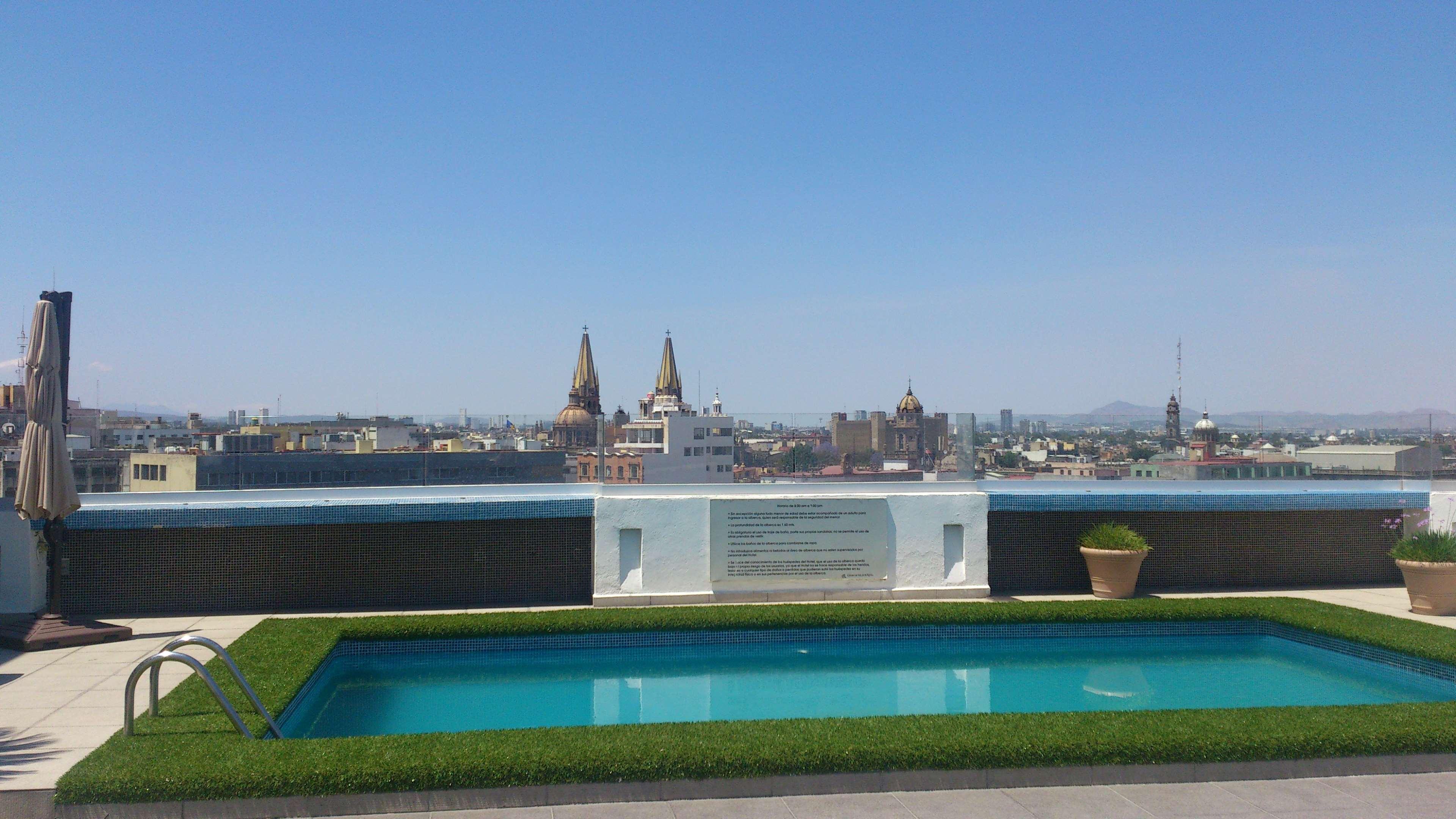 Best Western Plus Gran Hotel Centro Historico Guadalajara Buitenkant foto